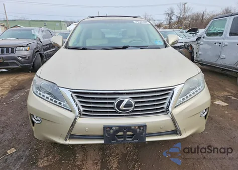 2015 Lexus Rx 350 Base из США, поврежденный, VIN 2T2BK1BA1FC342467